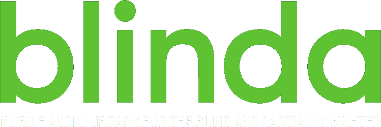 Blinda logo - Mobile audio library for the blind and partially sighted